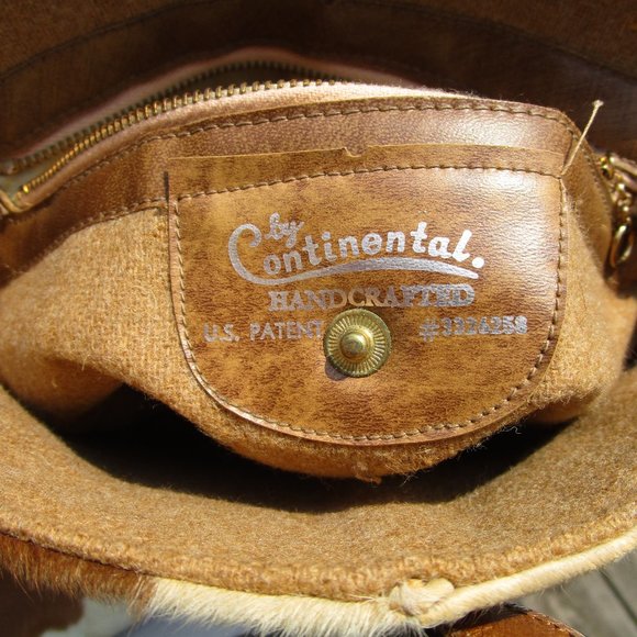 Continental Cowhide Purse - Picture 11 of 15